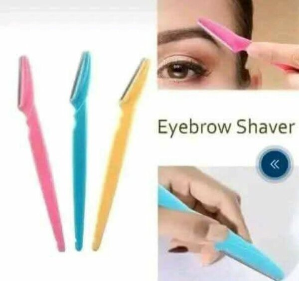 Rasoir à sourcils 3 pièces
