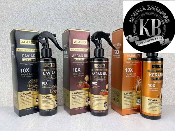 Spray Réparateur Cheveux Alapex