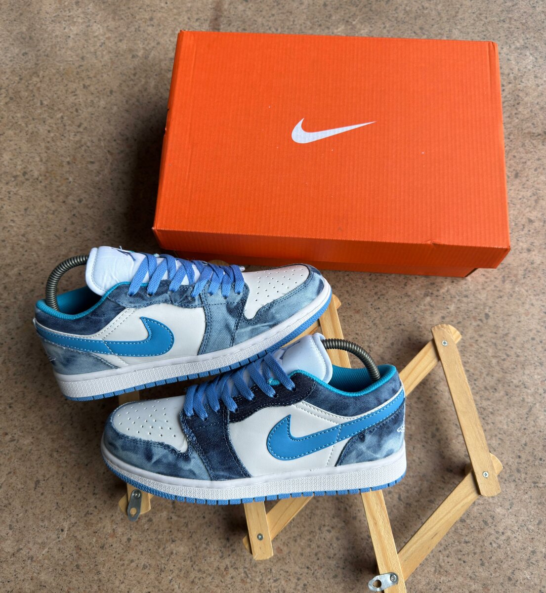 Chaussures Nike Air colorées
