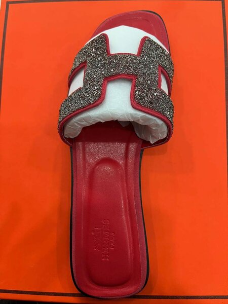 Hermes Slippers