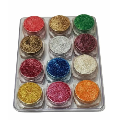 Eyes shadow and highlighter pack of 12