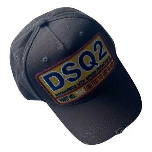Casquette Noire DSQ2