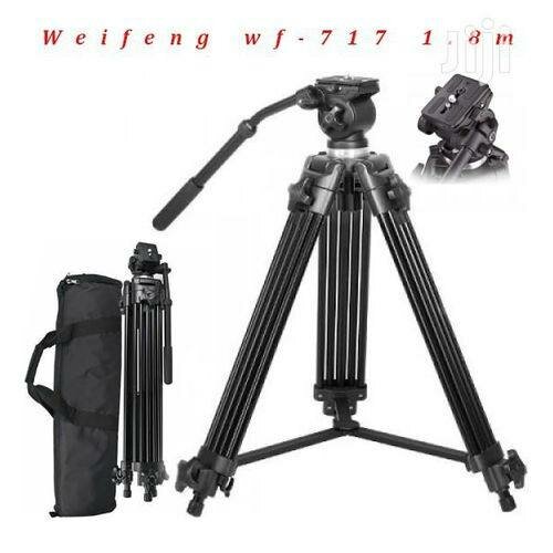 Trépied Professionnel Weifeng WF-717