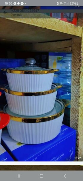 Bol porcelaine 3 pcs