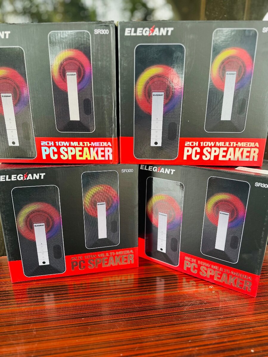 ELEGIANT SR-300 PC SPEAKERS