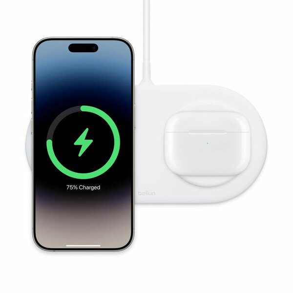 Chargeur sans fil double Belkin