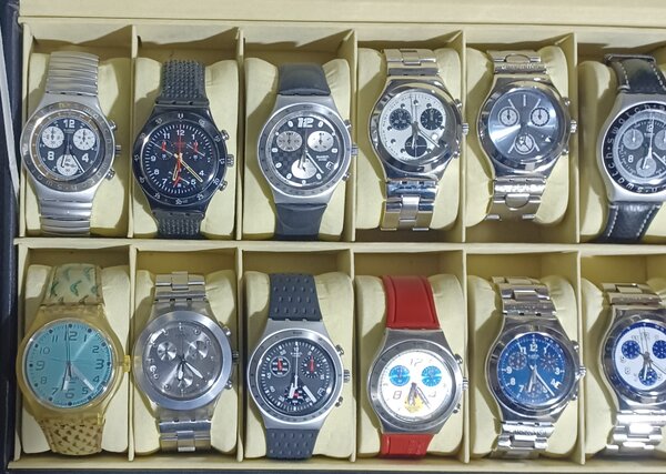 Montres-bracelets modernes