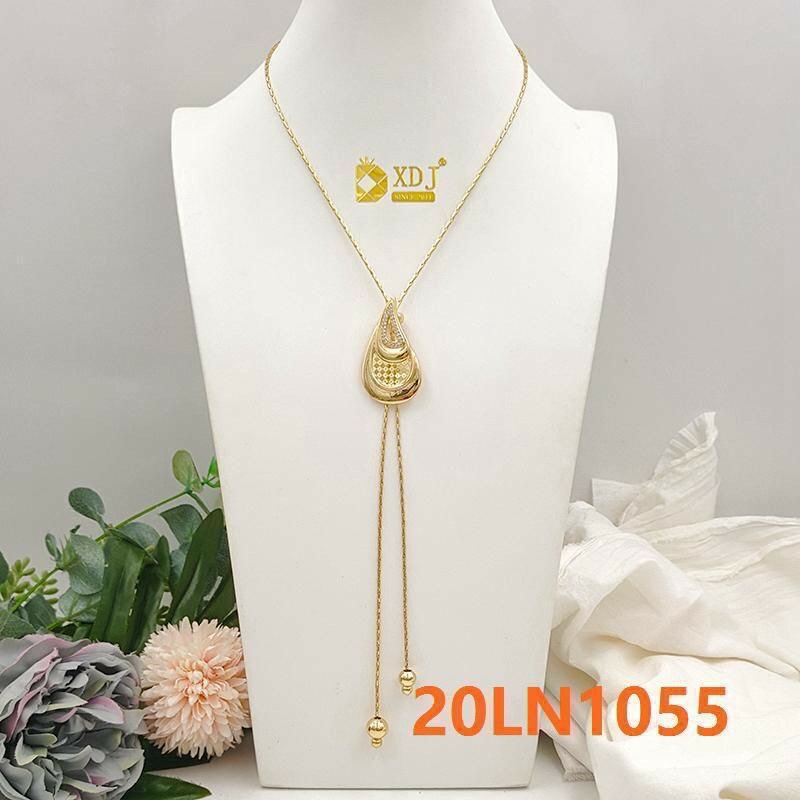 Collier en or moderne XDJ