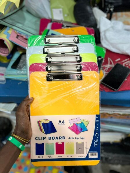 Support écriture en bois