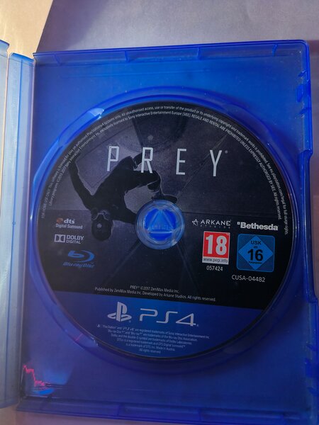 Cd PS4 Prey