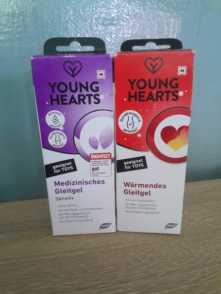 Lubrifiant Young Hearts Sensitif