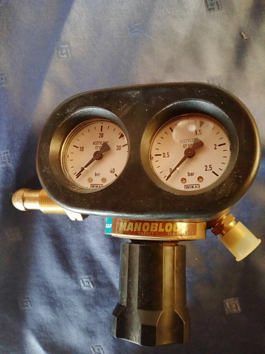 Acetylene Guage / regulator