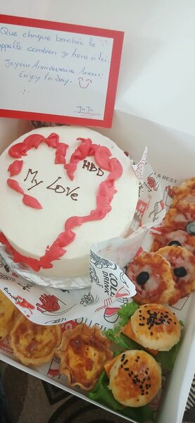 Box surprise spécial anniversaire