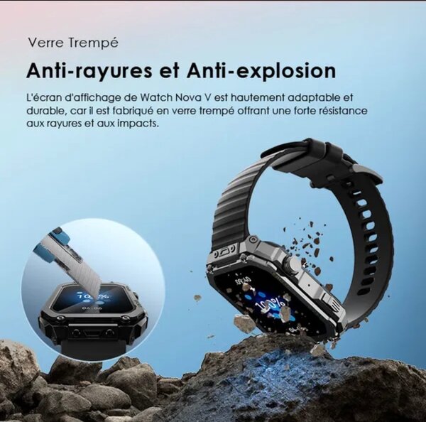 Montre Connectée Étanche HD