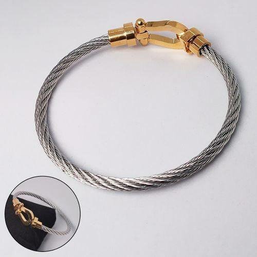Bracelet en acier inoxydable