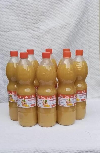 Jus de Gingembre Naturel