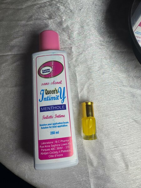 Solution Intime Mentholée 250ml