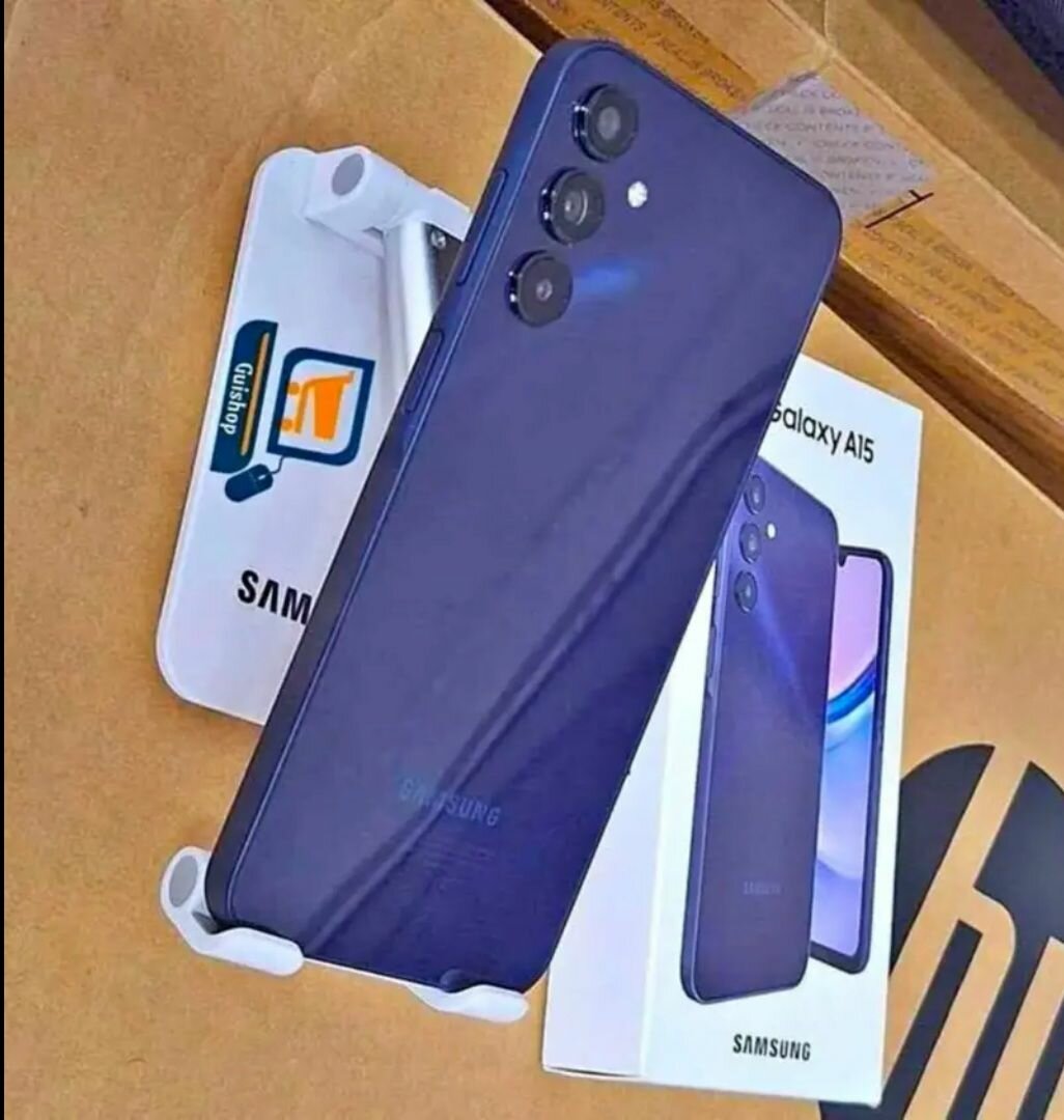 Samsung galaxy a15 128GB 4gb ram 5g