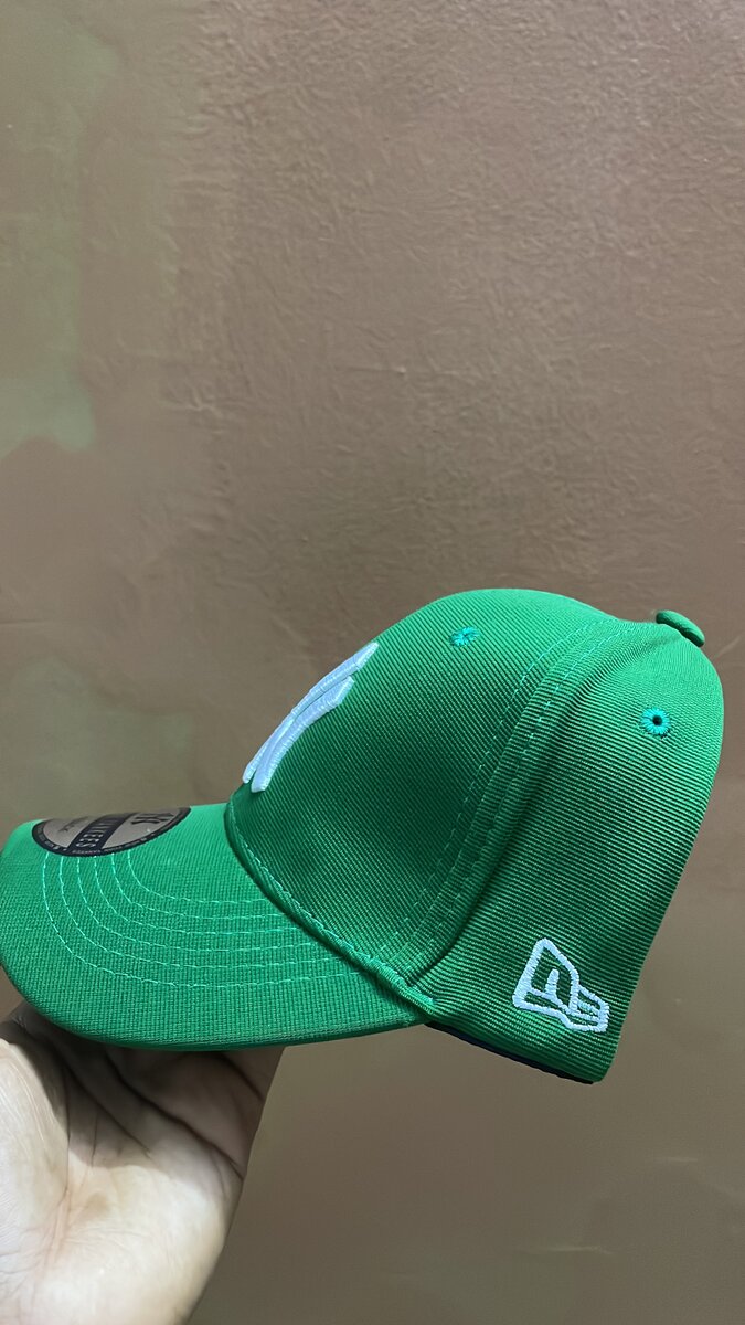 Casquette Snapback Vert NY