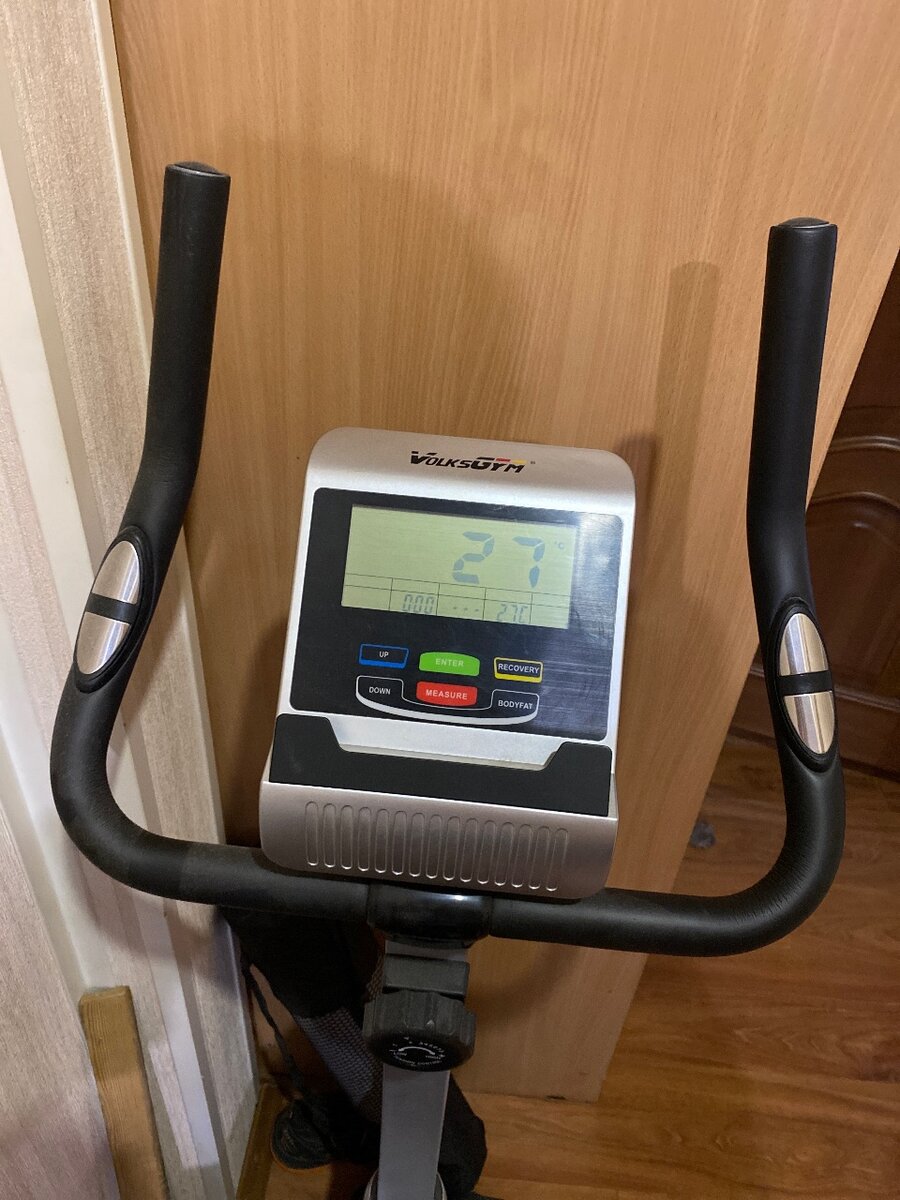 Велотренажер VolksGym VG-80B