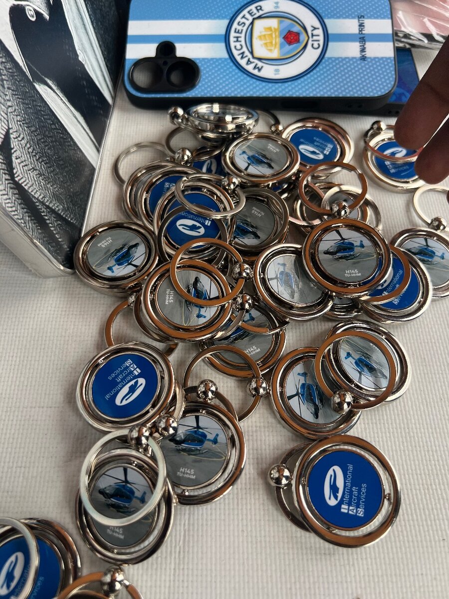 Porte clés personnalisée