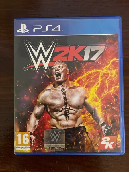 WWE 2K17