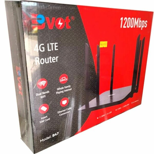 Routeur 4G LTE WiFi 1200Mbps