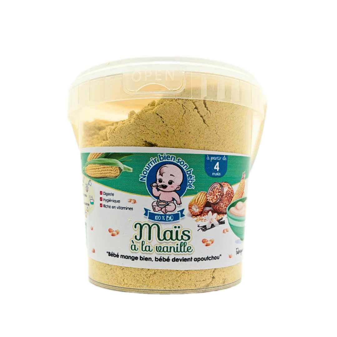 Maïs à la Vanille pour Bébé