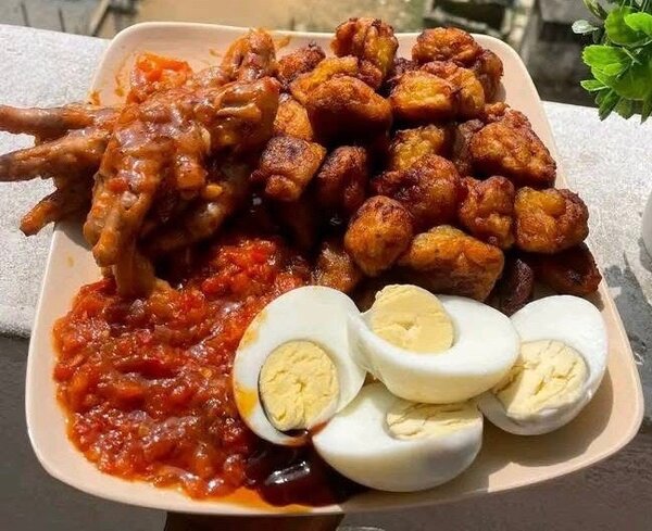 Délice de plantains frits