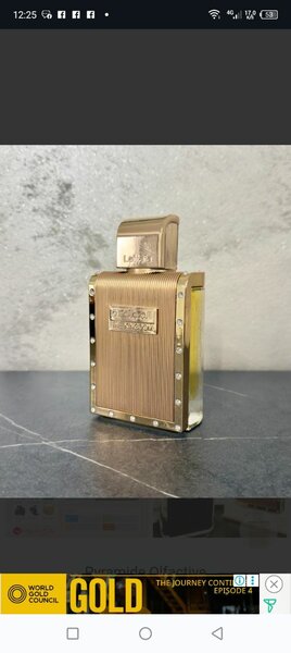 Parfum Masculin Épicé