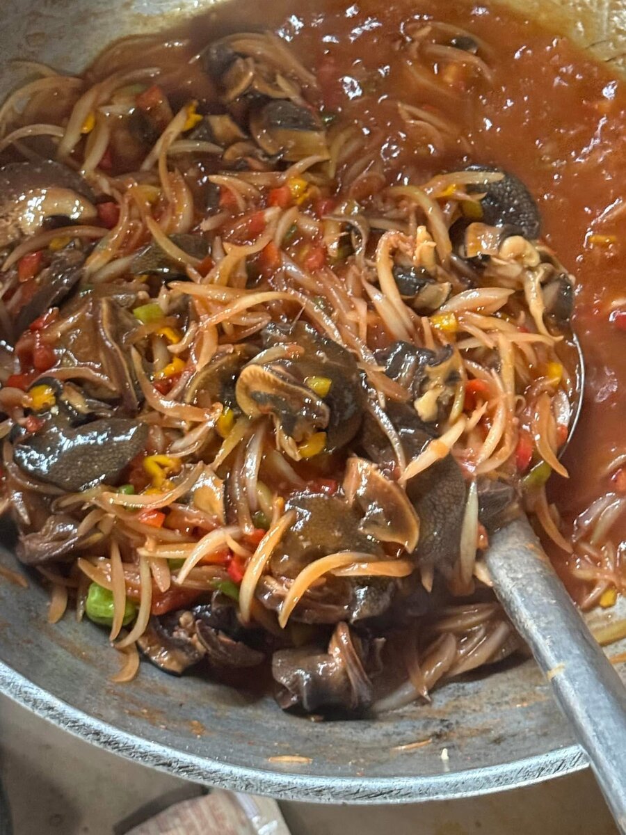 Délicieux Plat d escargots