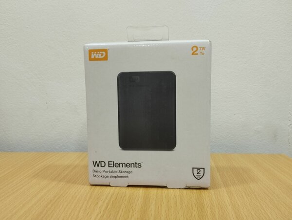 WD elements 2tb external Drive