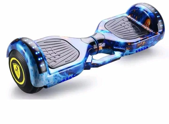 Hoverboard lumineux graffitis
