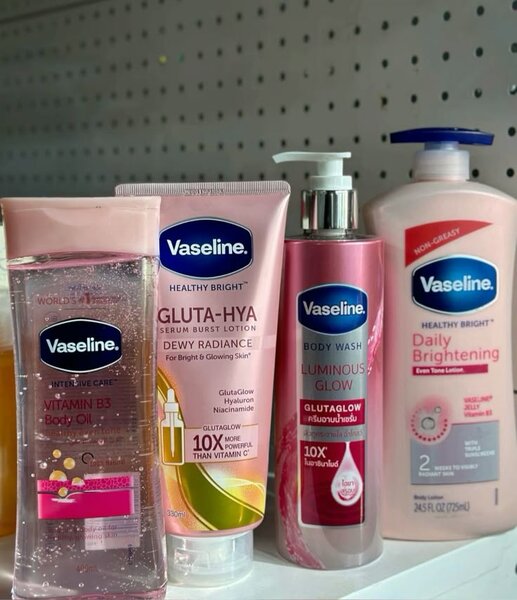 Vaseline teint clair