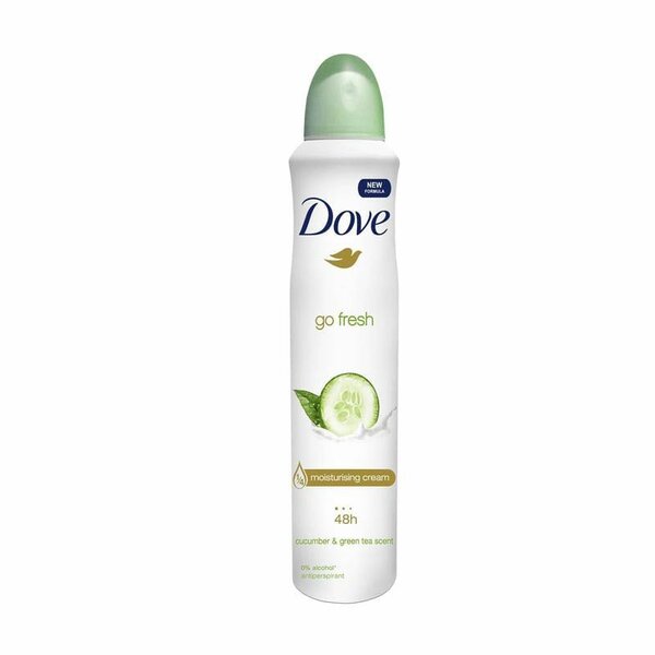 Dove Déodorant Go Fresh Concombre 200ml