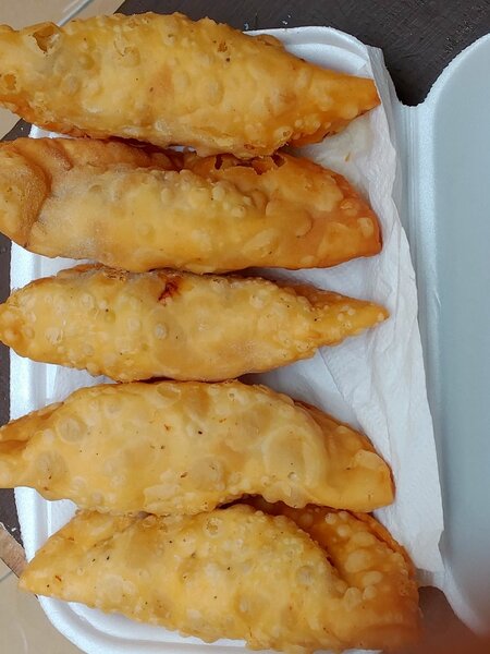 Empanadas croustillantes