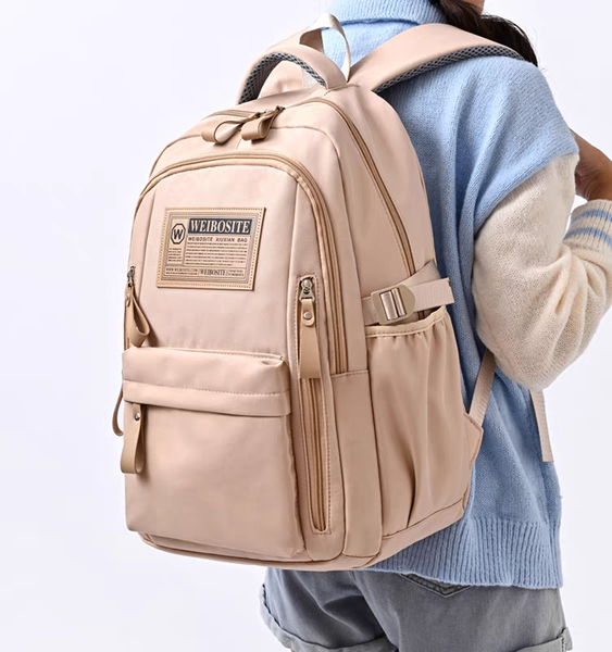 Sac à dos beige stylé