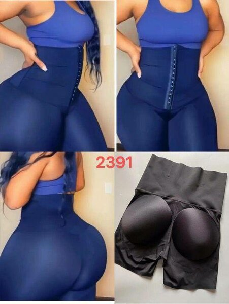 Short Gainant fessier Femme