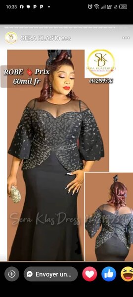 Robe Élégante en Dentelle