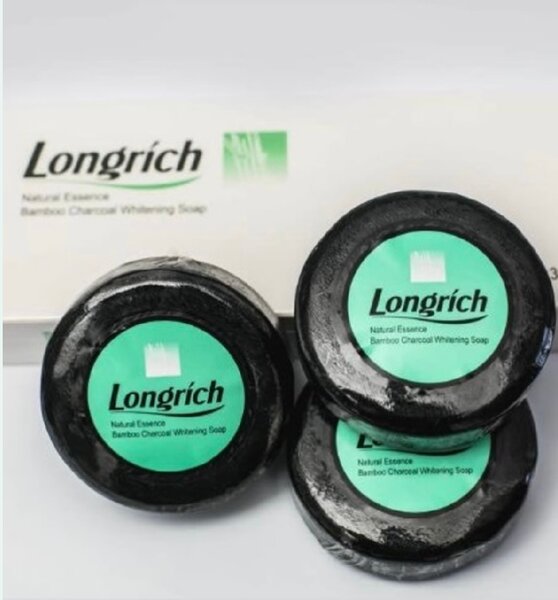 Savon blanchissant au charbon Longrich