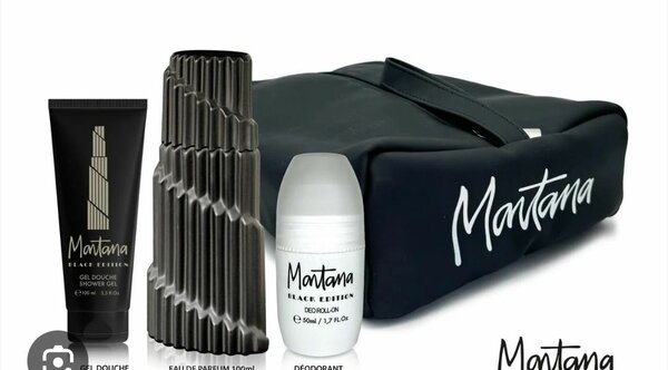 Parfum montana black edition