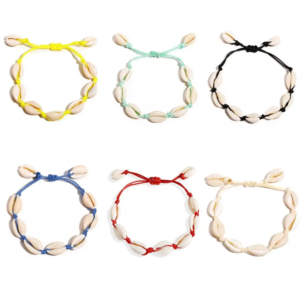 Bracelet cauris