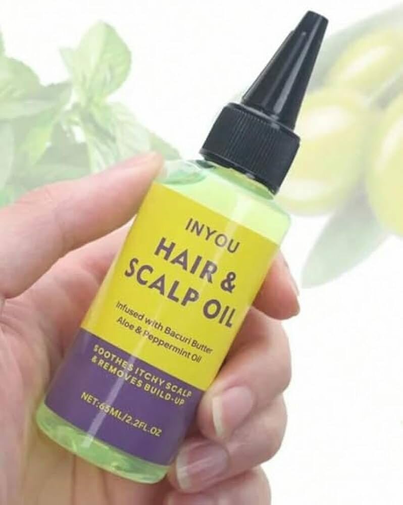 Hair & Scalp soothing oil