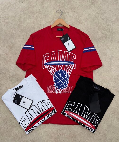 T-shirts sport graphiques