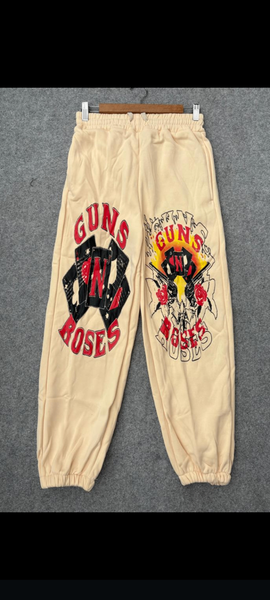 Pantalons imprimés tendance