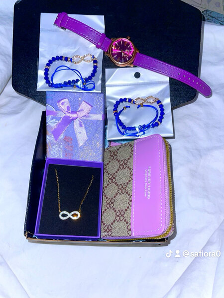 Coffret Cadeau Bijoux Femme