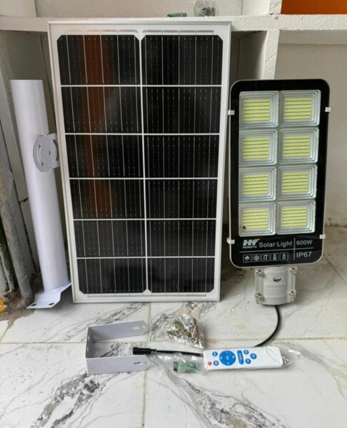 Projecteur Solaire Extérieur 500W