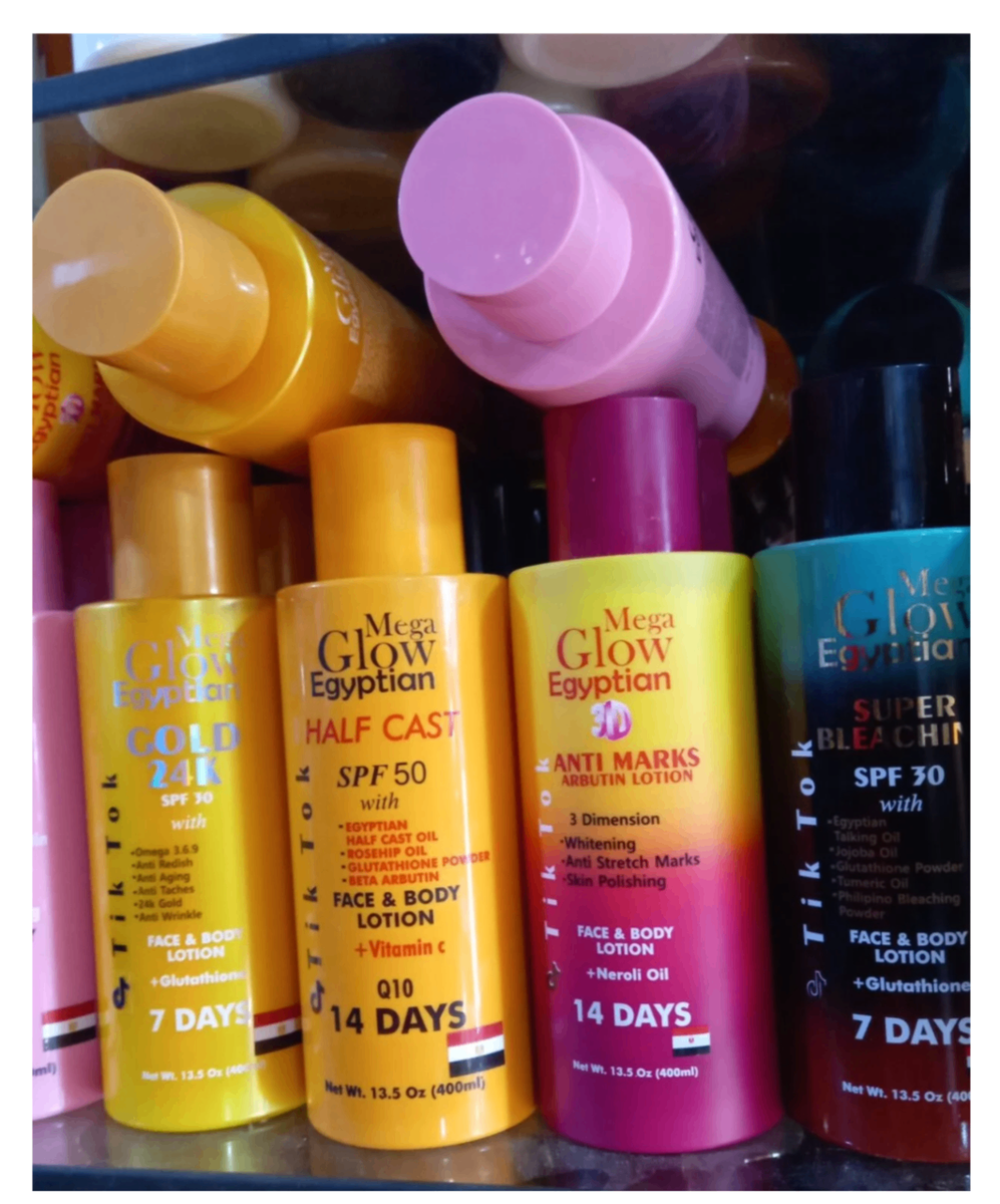 Mega Glow Egyptian Lotion