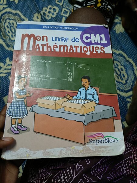Livre de Mathématiques CM1