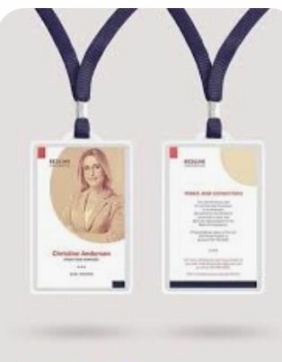 Professional Identity Cards